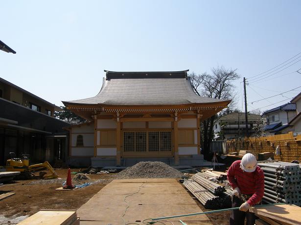 No.690 お寺工事　67